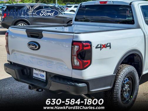 Oxford White 2026 Ford Ranger XL