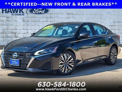 Super Black 2024 Nissan Altima 2.5 SV