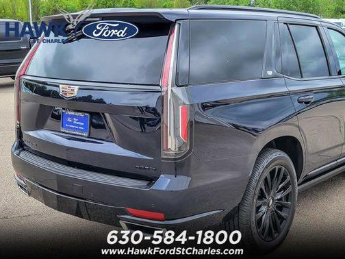 Dark Moon Blue Metallic 2021 Cadillac Escalade Premium Luxury