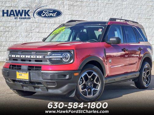 2021 Ford Bronco Sport Big Bend