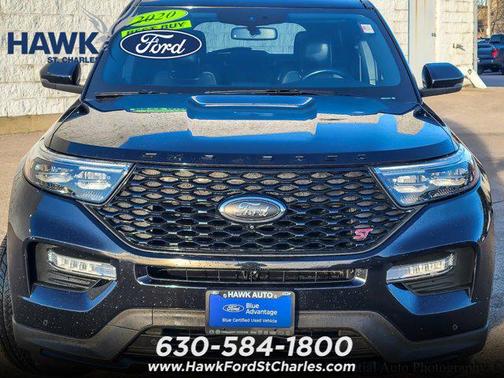 2020 Ford Explorer ST