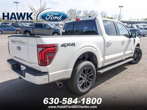 2025 Ford F-150 Platinum