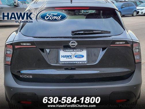 2025 Nissan Kicks SV