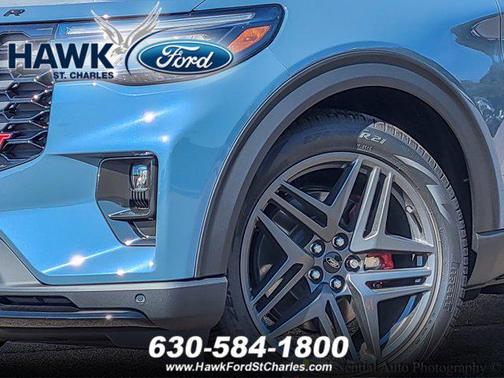 2025 Ford Explorer ST