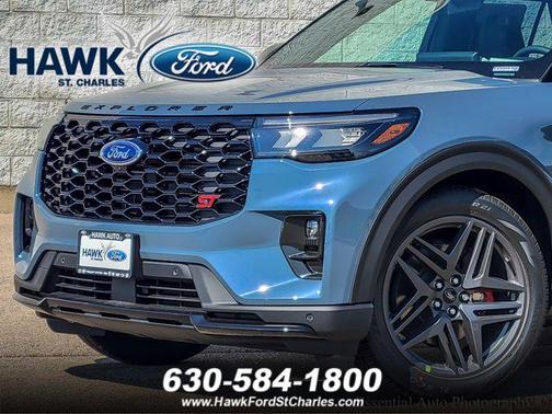 2025 Ford Explorer ST