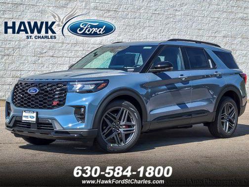 2025 Ford Explorer ST
