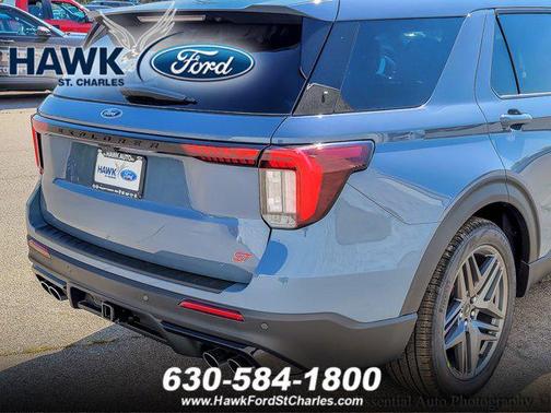 2025 Ford Explorer ST
