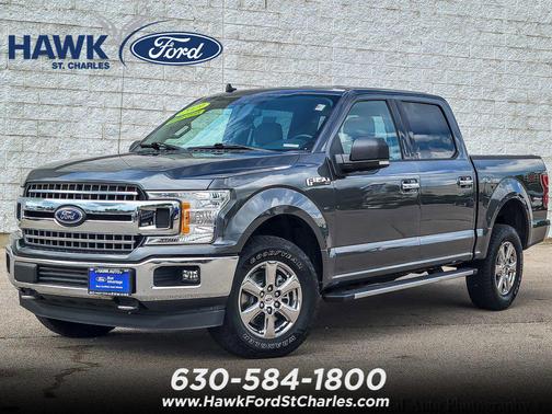 Magnetic Metallic 2019 Ford F-150 XLT