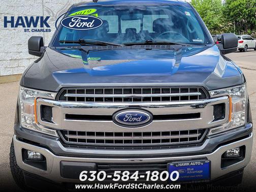 Magnetic Metallic 2019 Ford F-150 XLT