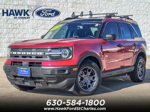 2021 Ford Bronco Sport Big Bend