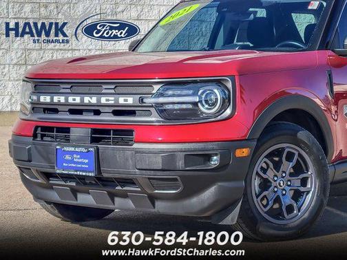 2021 Ford Bronco Sport Big Bend