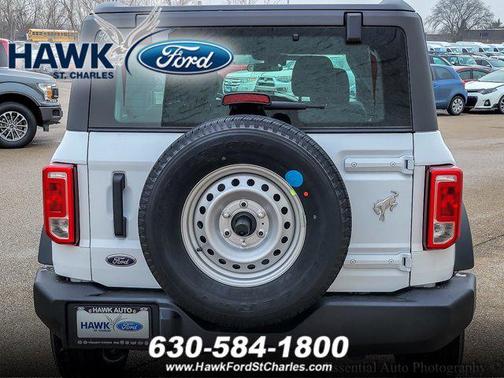 2025 Ford Bronco Base