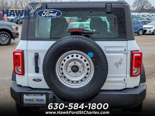 2025 Ford Bronco Base