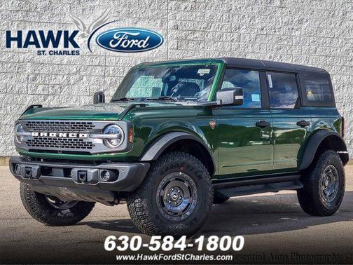 2025 Ford Bronco Badlands
