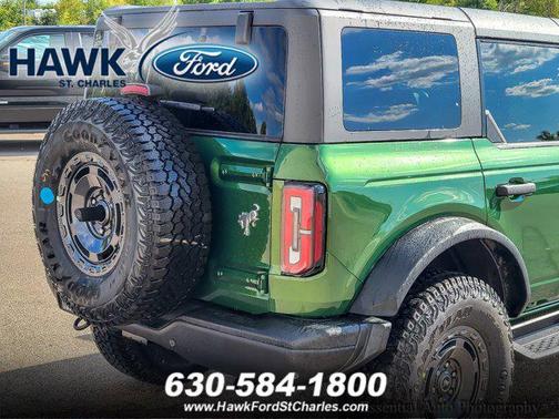 2025 Ford Bronco Badlands