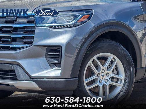 Carbonized Gray Metallic 2026 Ford Explorer Active