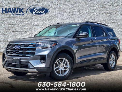 Carbonized Gray Metallic 2026 Ford Explorer Active