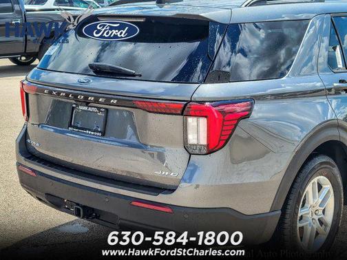 Carbonized Gray Metallic 2026 Ford Explorer Active