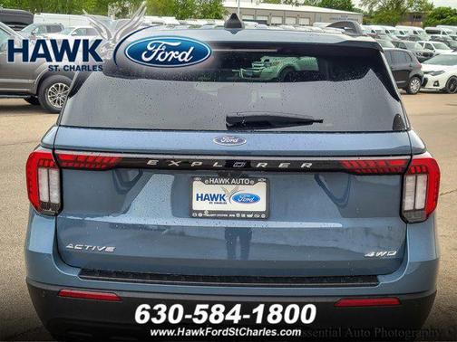 2025 Ford Explorer Active