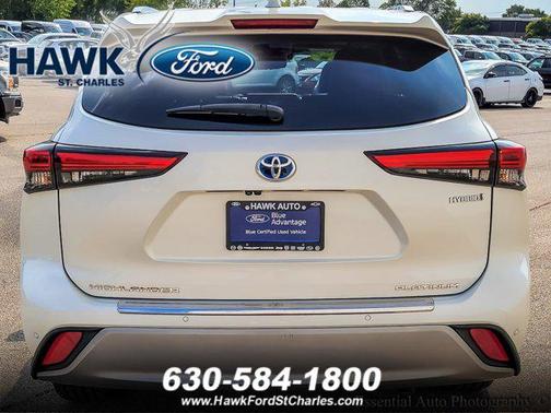 2020 Toyota Highlander Hybrid Platinum