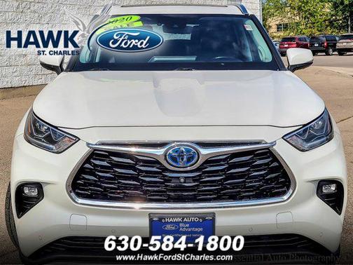 2020 Toyota Highlander Hybrid Platinum