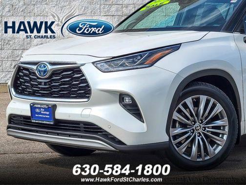 2020 Toyota Highlander Hybrid Platinum