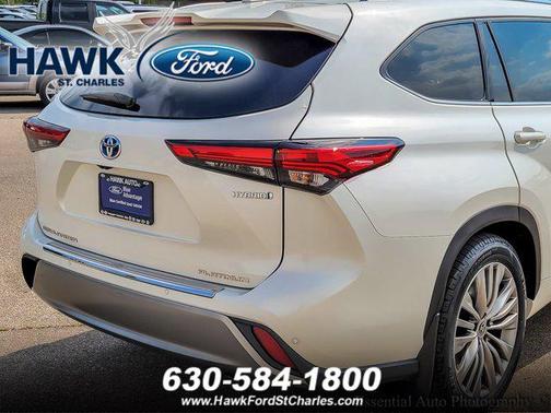 2020 Toyota Highlander Hybrid Platinum