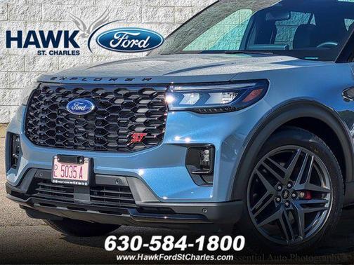 2025 Ford Explorer ST