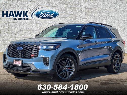 2025 Ford Explorer ST