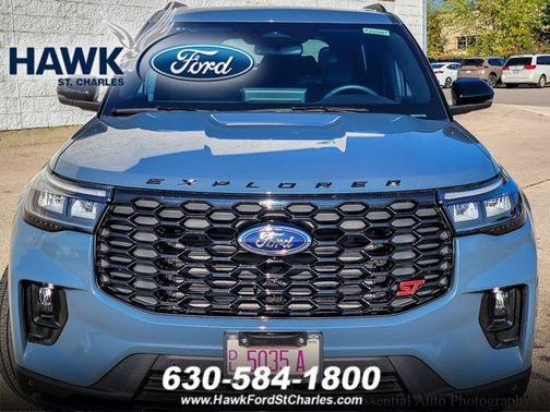 2025 Ford Explorer ST