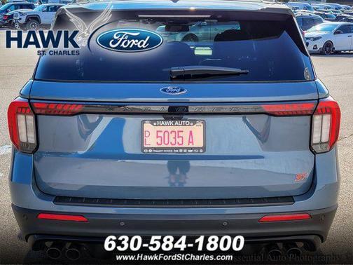 2025 Ford Explorer ST