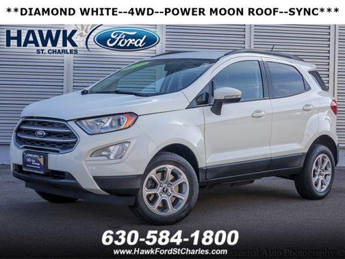 2019 Ford EcoSport SE