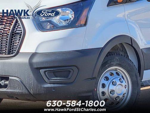 Oxford White 2026 Ford Transit-350 Base