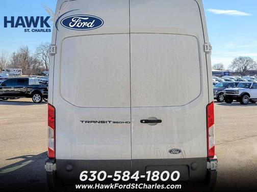 Oxford White 2026 Ford Transit-350 Base