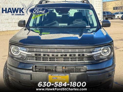 2021 Ford Bronco Sport Base