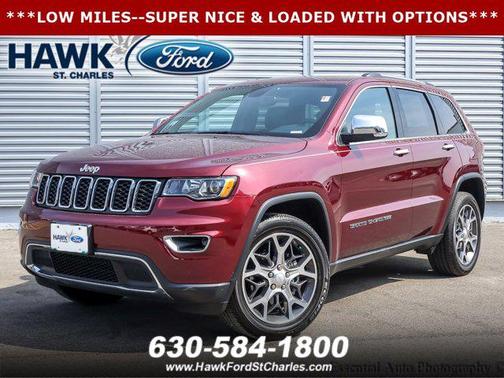 Photo 1 of 30 of 2020 Jeep Grand Cherokee Limited