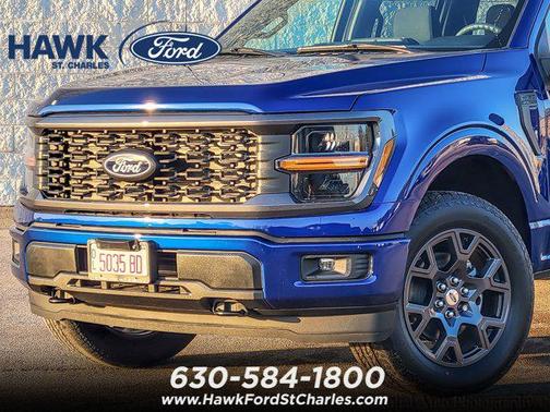 Argon Blue Metallic 2026 Ford F-150 STX
