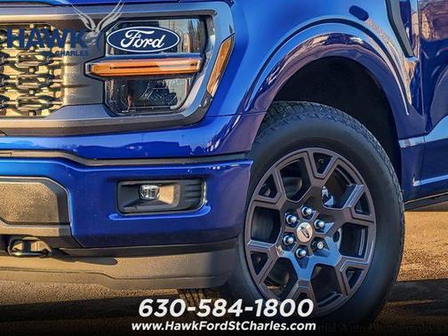 Argon Blue Metallic 2026 Ford F-150 STX
