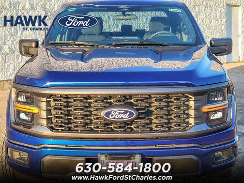 Argon Blue Metallic 2026 Ford F-150 STX