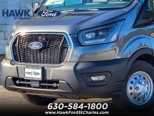Carbonized Gray Metallic 2026 Ford Transit-250 Base