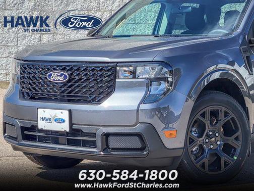 Carbonized Gray Metallic 2026 Ford Maverick XLT