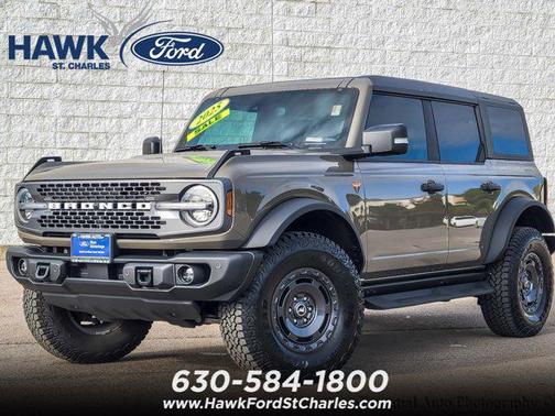 2025 Ford Bronco Badlands