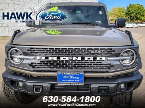 2025 Ford Bronco Badlands