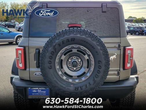 2025 Ford Bronco Badlands