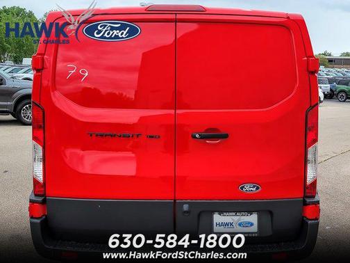 Race Red 2026 Ford Transit-150 Base