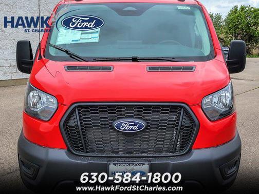 Race Red 2026 Ford Transit-150 Base