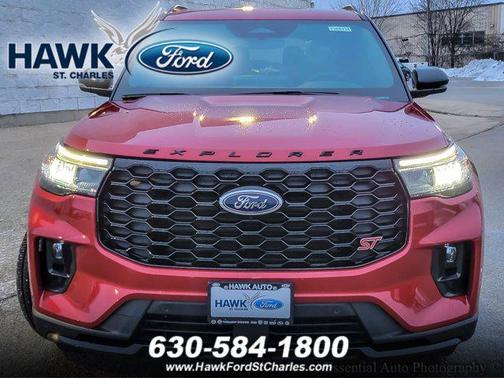 2026 Ford Explorer ST