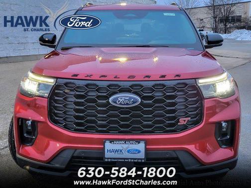 2026 Ford Explorer ST