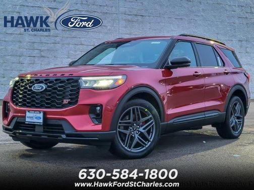 2026 Ford Explorer ST