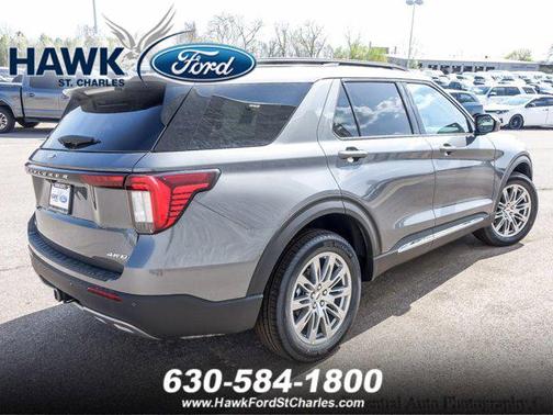 2025 Ford Explorer Active